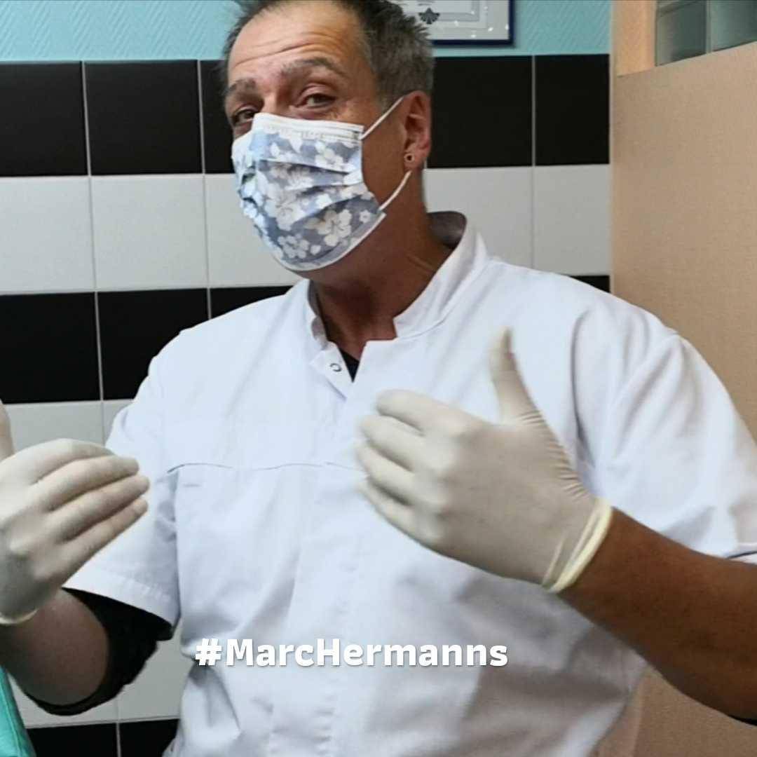 Krankenpfleger & Piercer Marc Hermanns